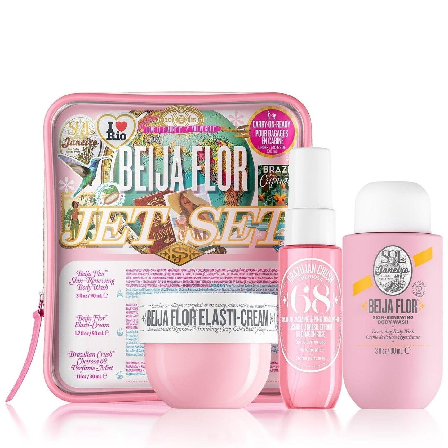 Sol De Janiero Beija Flor Jet Set - AugustSa Shop