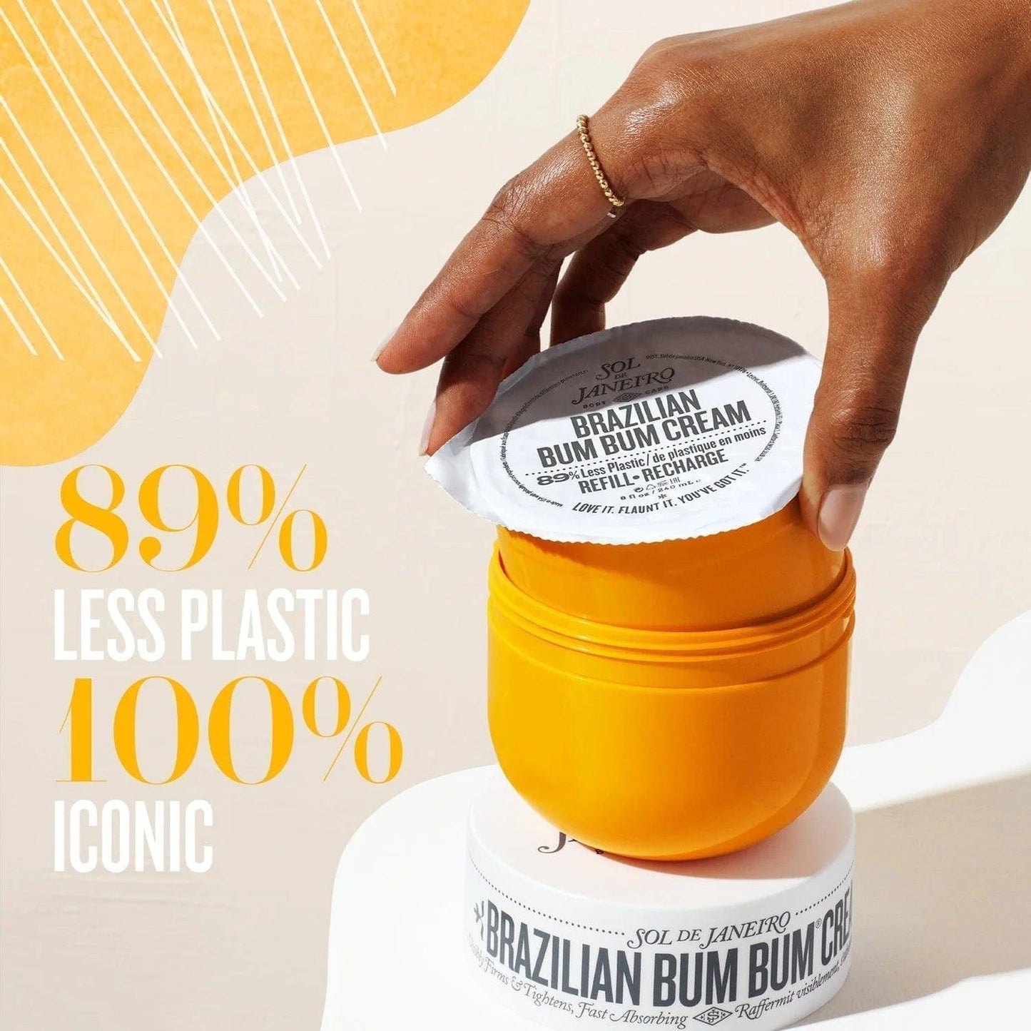 Brazilian Bum Bum Cream Refill 240ML - AugustSa Shop