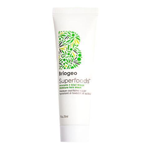 Briogeo Superfoods Avocado + Kiwi Mega Moisture Hair Mask Travel Size 30ml - AugustSa Shop
