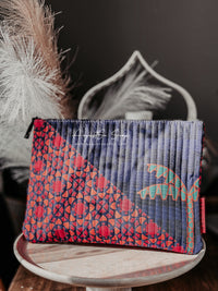 Sephora Quilted Flat Pouch - XLarge