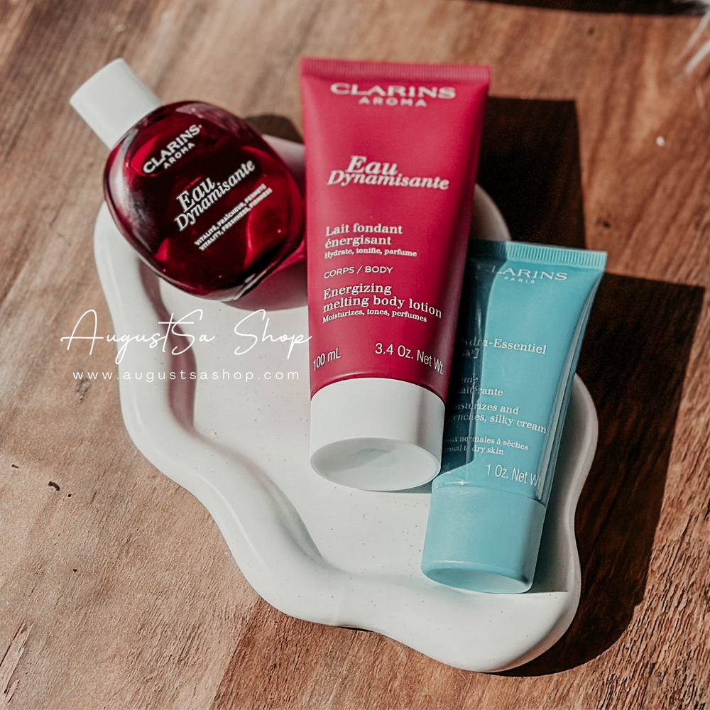 Clarins Eau Dynamisante Gift Set - AugustSa Shop