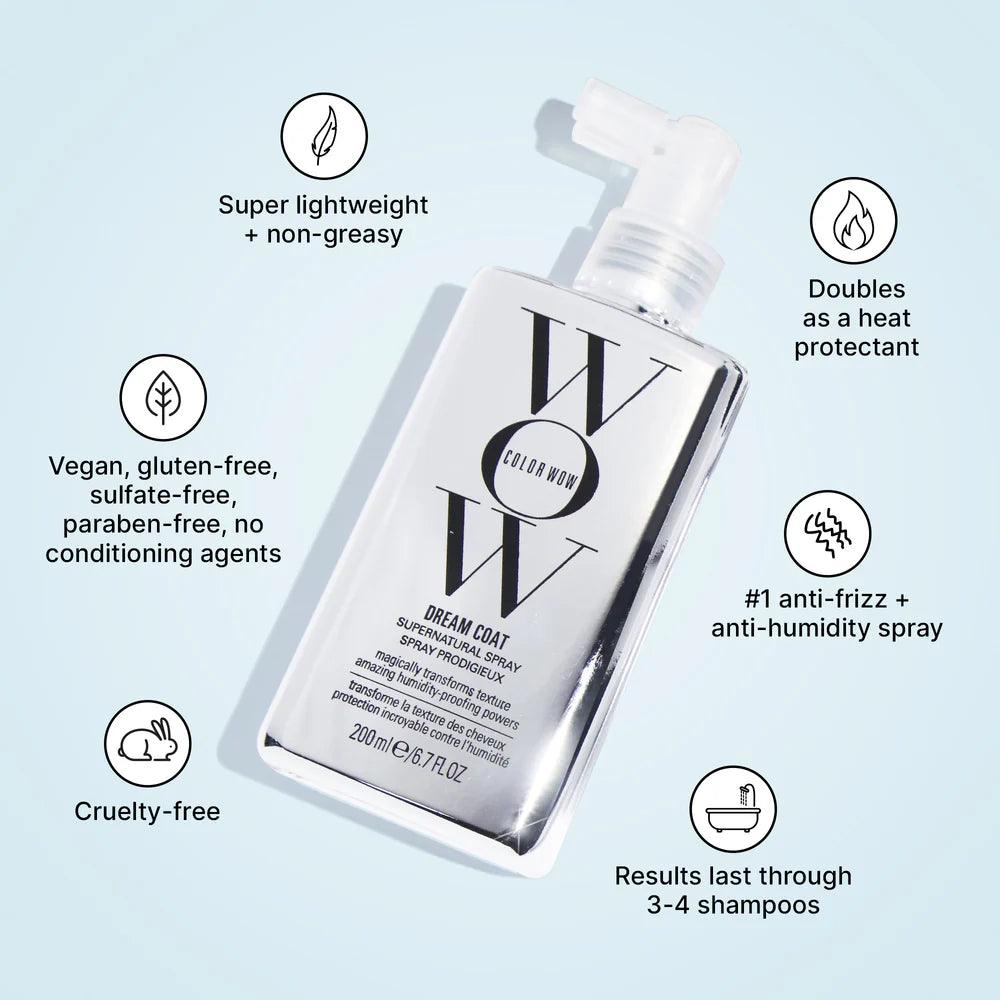 
                  
                    Color Wow Dream Coat Supernatural Spray 200ML - AugustSa Shop
                  
                