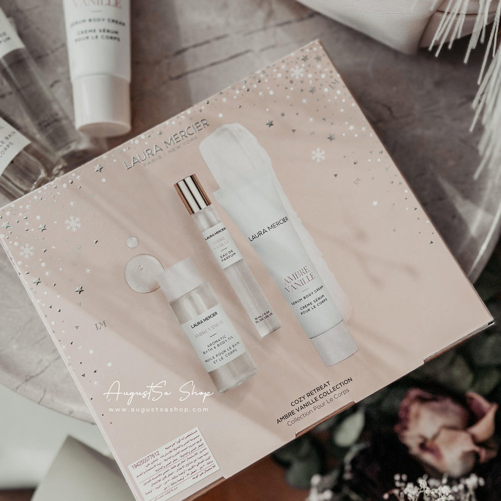 
                  
                    LAURA MERCIER Cozy Retreat Ambre Vanille Collection - AugustSa Shop
                  
                