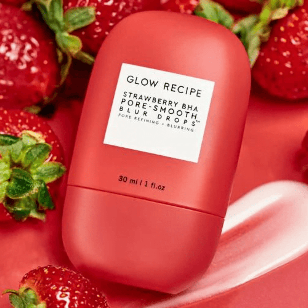 
                  
                    Glow Recipe Strawberry Smooth Bha Pore Smooth Drops 30Ml - AugustSa Shop
                  
                