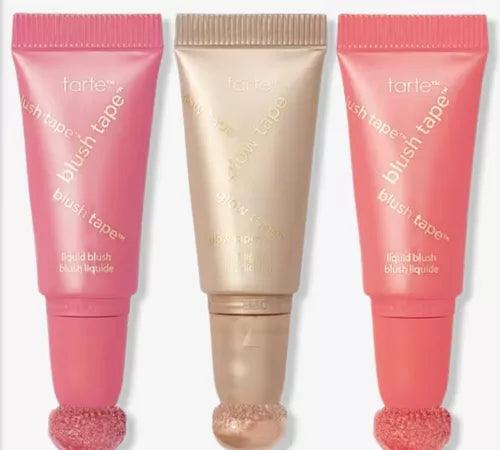 Tinsel Town Blush Tape & Glow Tape Set - AugustSa Shop