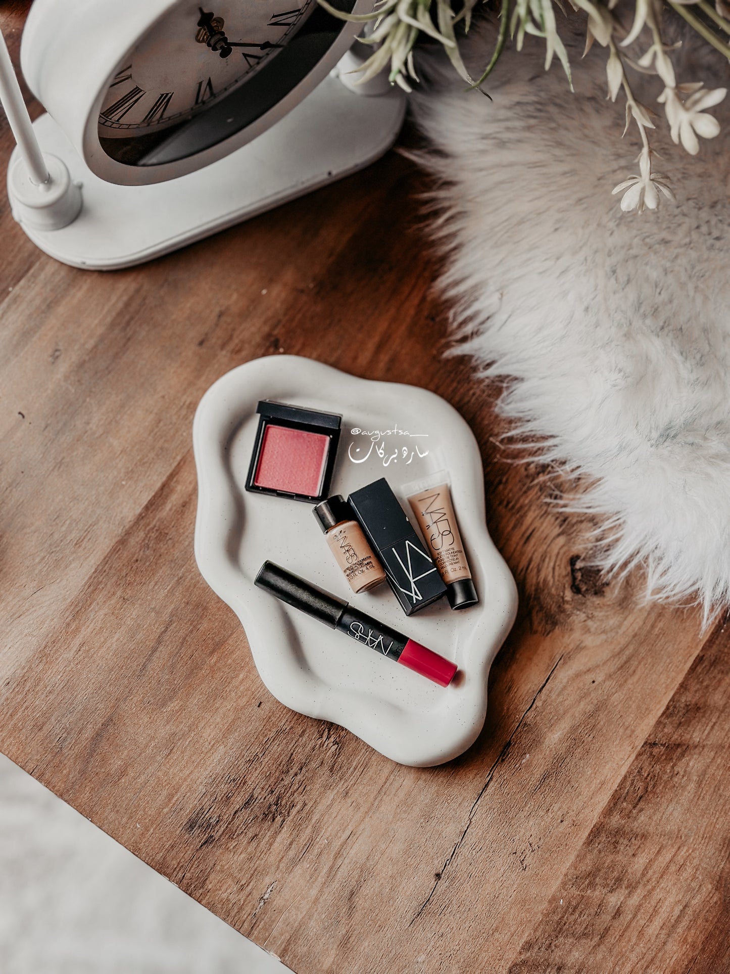 Nars Blusher Orgasm & Dragon Girl Lip Stick Mini Set - AugustSa Shop