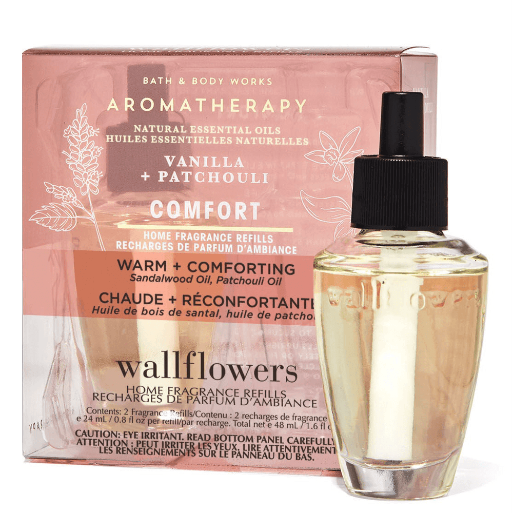 Vanilla Patchouli Wallflowers Fragrance Refills 2-Pack - AugustSa Shop