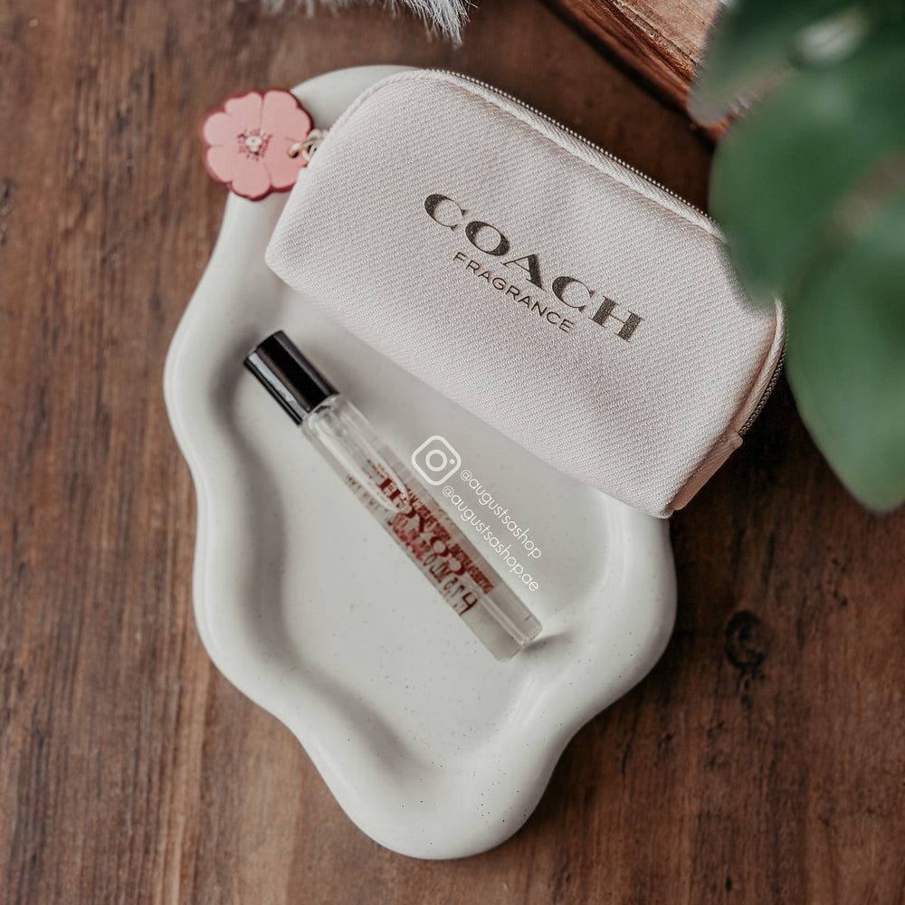 
                  
                    Coach Wild Rose Eau de Parfum 7.5ml Miniature + Pouch - AugustSa Shop
                  
                