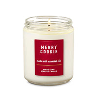 Bath & Body Works Merry Cookie Scented Candle 198g