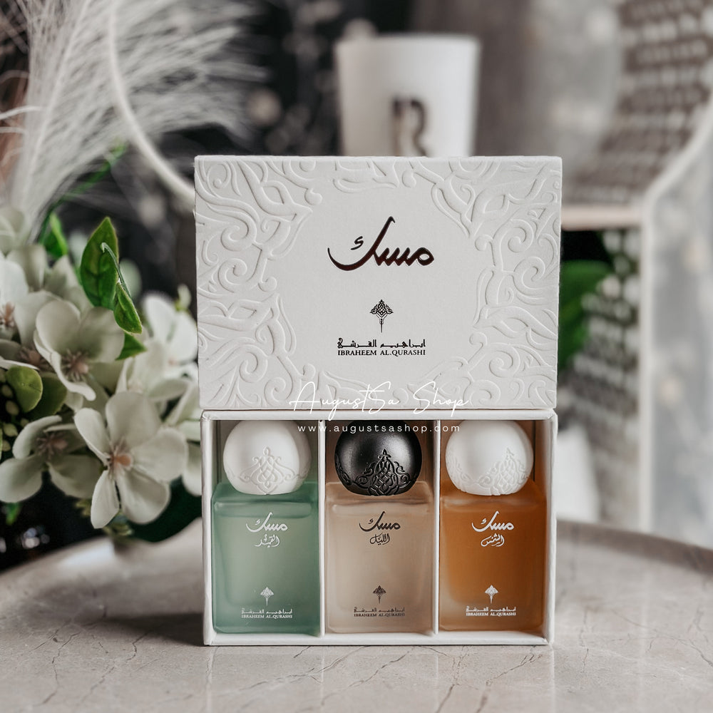 IBRAQ Mini Musk Discovery Set 3*10ml - AugustSa Shop