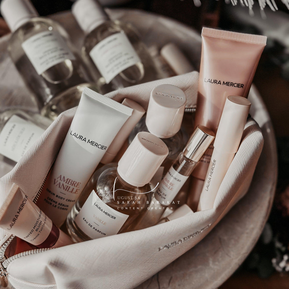 
                  
                    Laura Mercier Makeup Bag - AugustSa Shop
                  
                