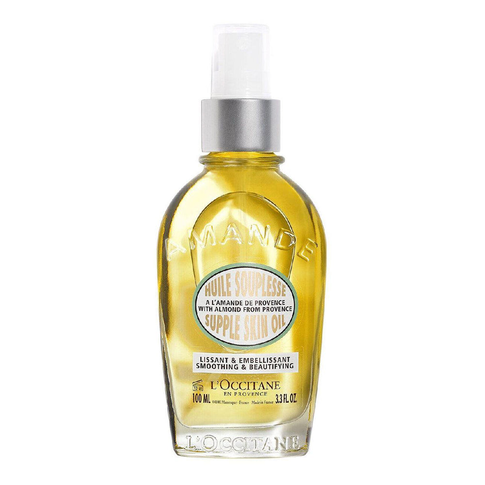 L'OCCITANE Almond Supple Skin Oil 100ml - AugustSa Shop