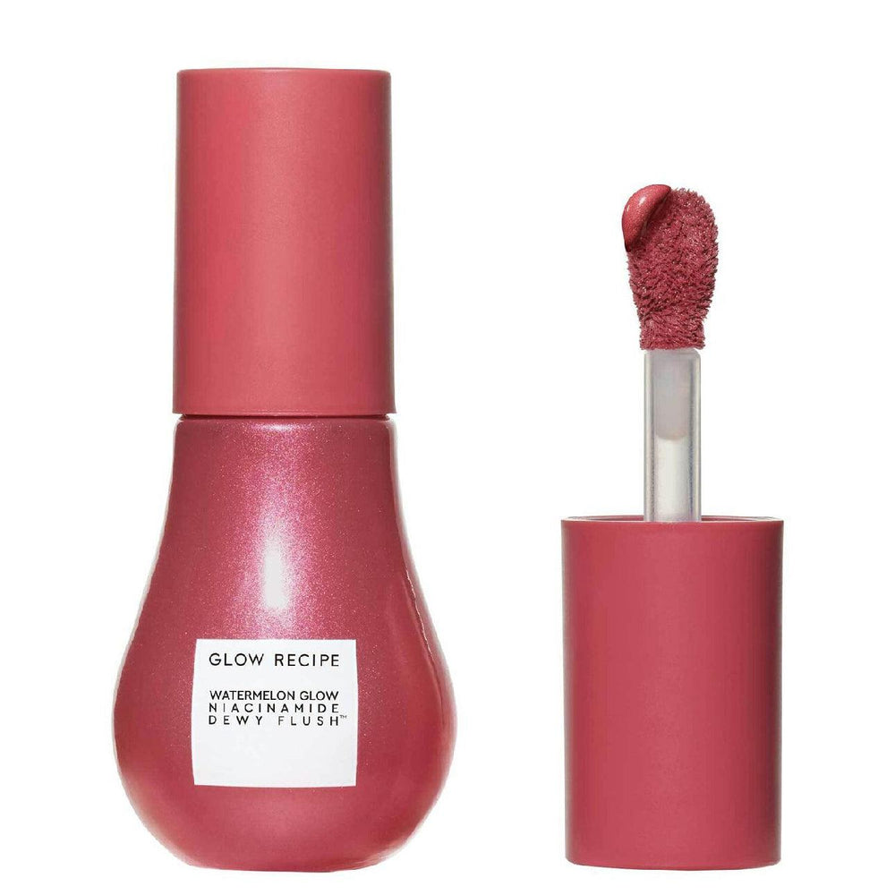 GLOW RECIPE Watermelon Glow Niacinamide Dewy Flush - Berry Flush - AugustSa Shop