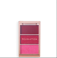 Revolution Blush Icon Palette - My Cherry Truth - AugustSa Shop