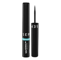 SEPHORA COLLECTION 12H Intense Ink Liner - Matte Liquid Eyeliner 01 Deep Black