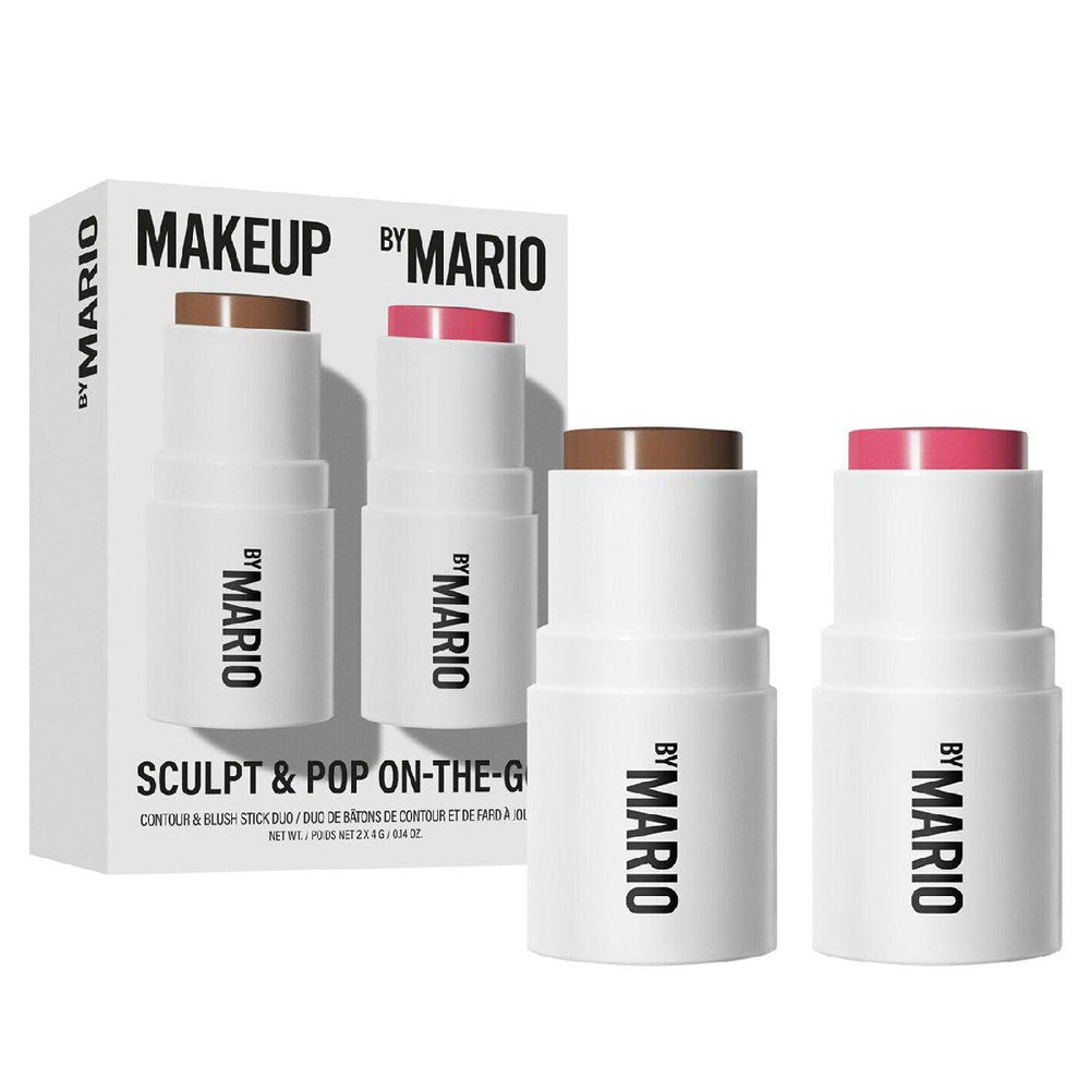 By Mario SCULPT & POP ON-THE-GO Dark + Raspberry - AugustSa Shop