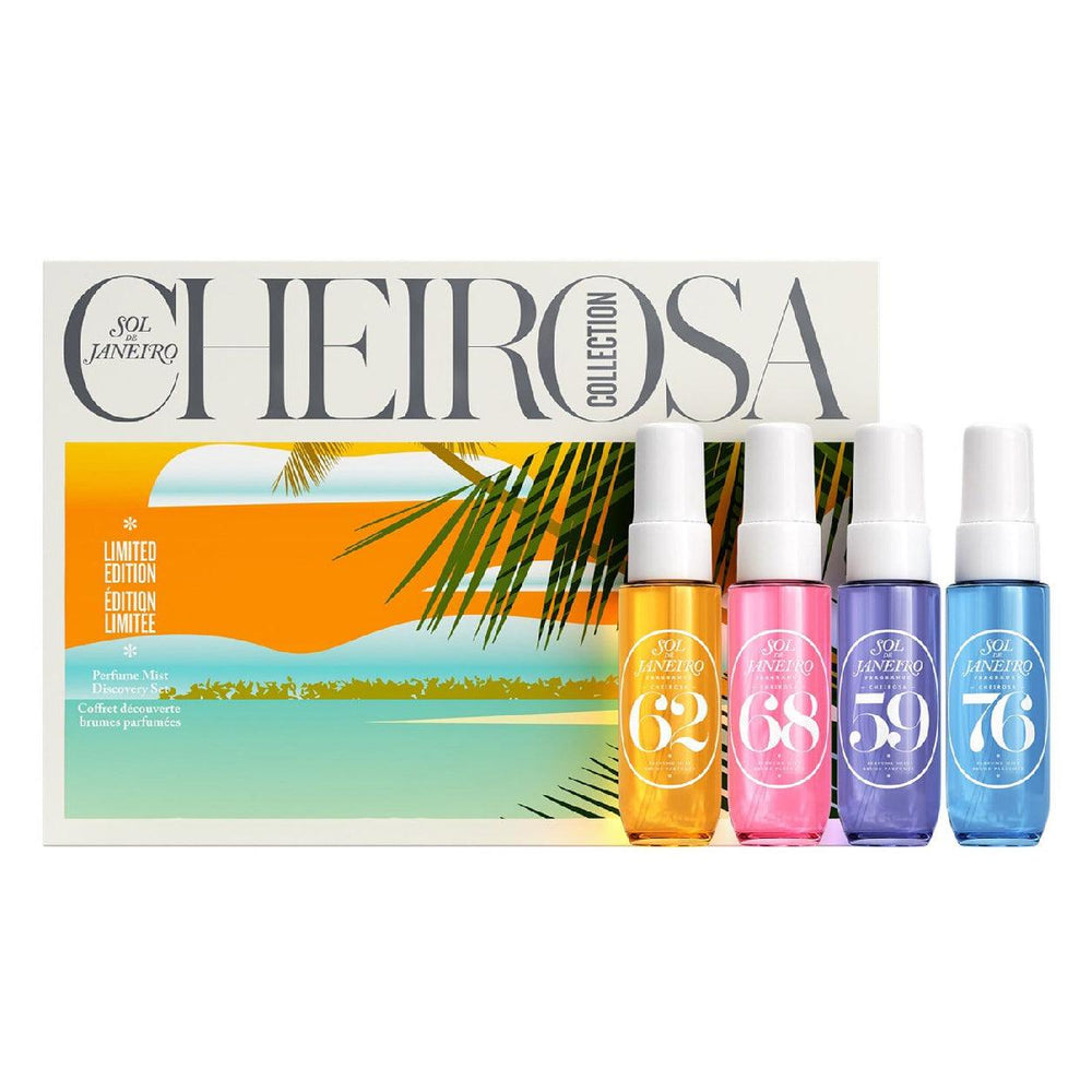 SOL DE JANEIRO Limited Edition Perfume Mist Discovery Set - AugustSa Shop