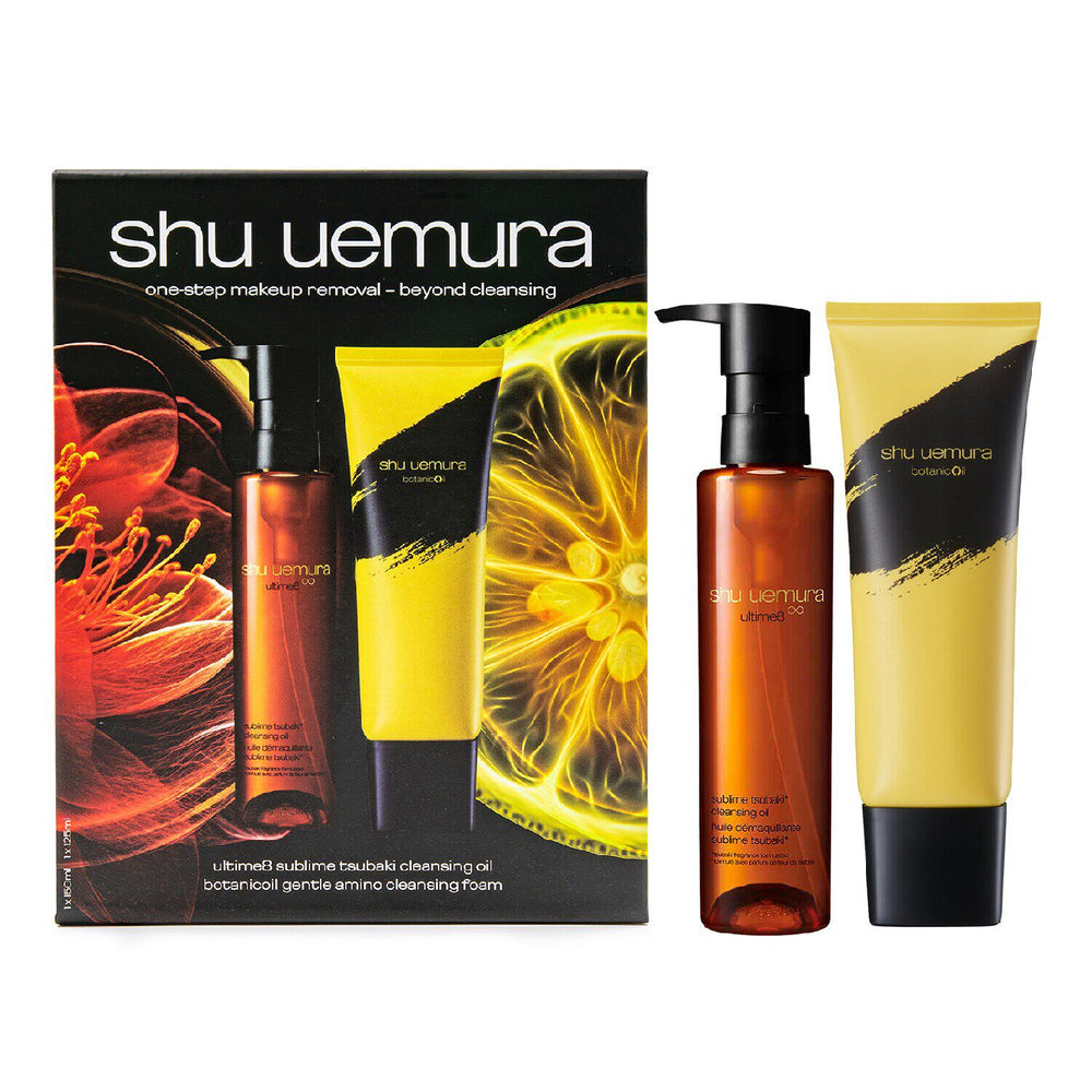 SHU UEMURA Indulging Shu Cleansing Set - AugustSa Shop