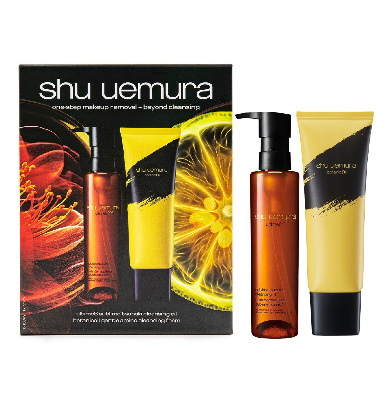 SHU UEMURA Indulging Shu Cleansing Set - AugustSa Shop