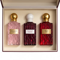 IBRAQ Diamond Collection 3*75ml, Balas Rose, Pink Diamond Sakura, Purple Heart Diamond