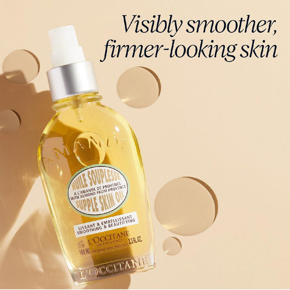 L'OCCITANE Almond Supple Skin Oil 100ml - AugustSa Shop