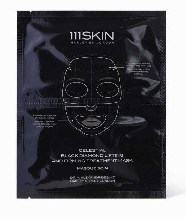 111SKIN Celestial Black Diamond Lifting and Firming Face Treatment Mask 31ml
