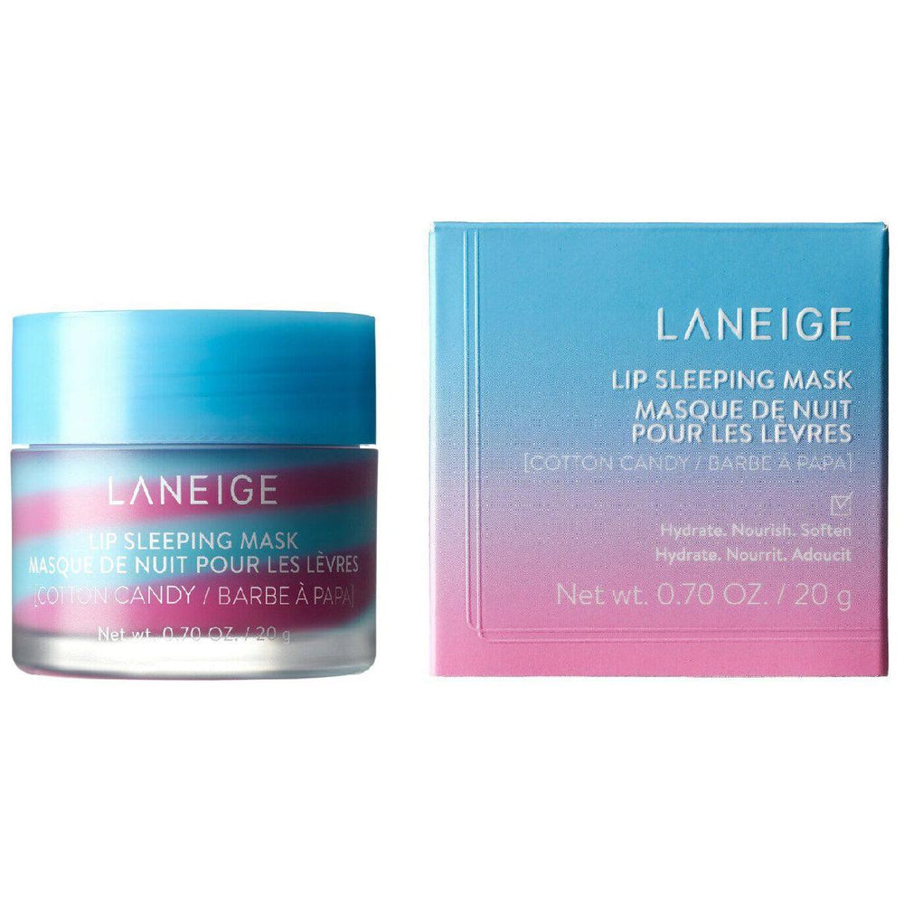 Laneige Laneige Lip Sleeping Mask - Cotton Candy Swirl 20g - AugustSa Shop