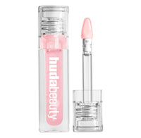 Huda Beauty Faux Filler Lip Oil - Juicy Pink Lady