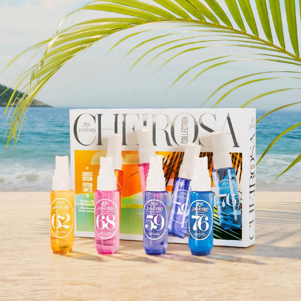SOL DE JANEIRO Limited Edition Perfume Mist Discovery Set - AugustSa Shop