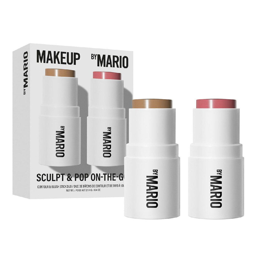 By Mario SCULPT & POP ON-THE-GO Light Medium + Sweet Pink - AugustSa Shop