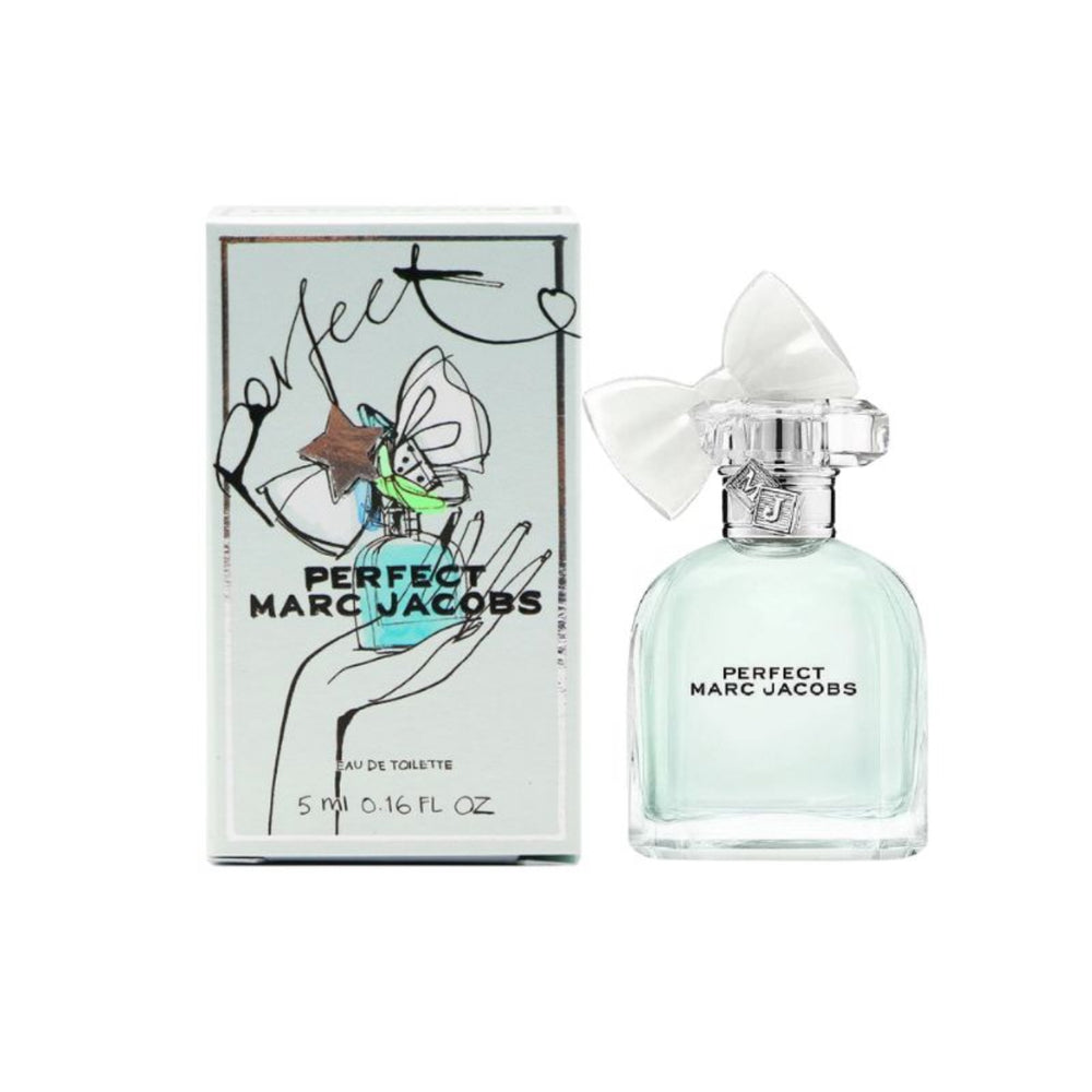 Marc Jacobs Perfect For Women Eau de Toilette 5ml - AugustSa Shop