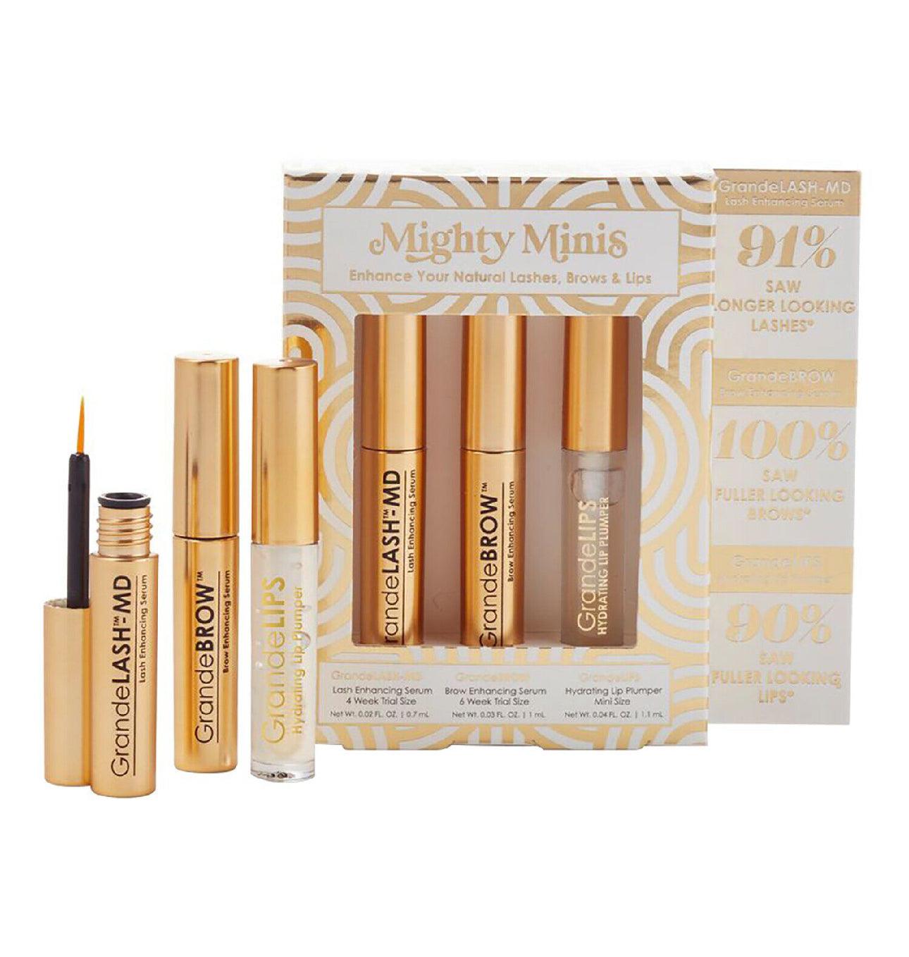 GRANDE COSMETICS Mighty Minis Set - AugustSa Shop