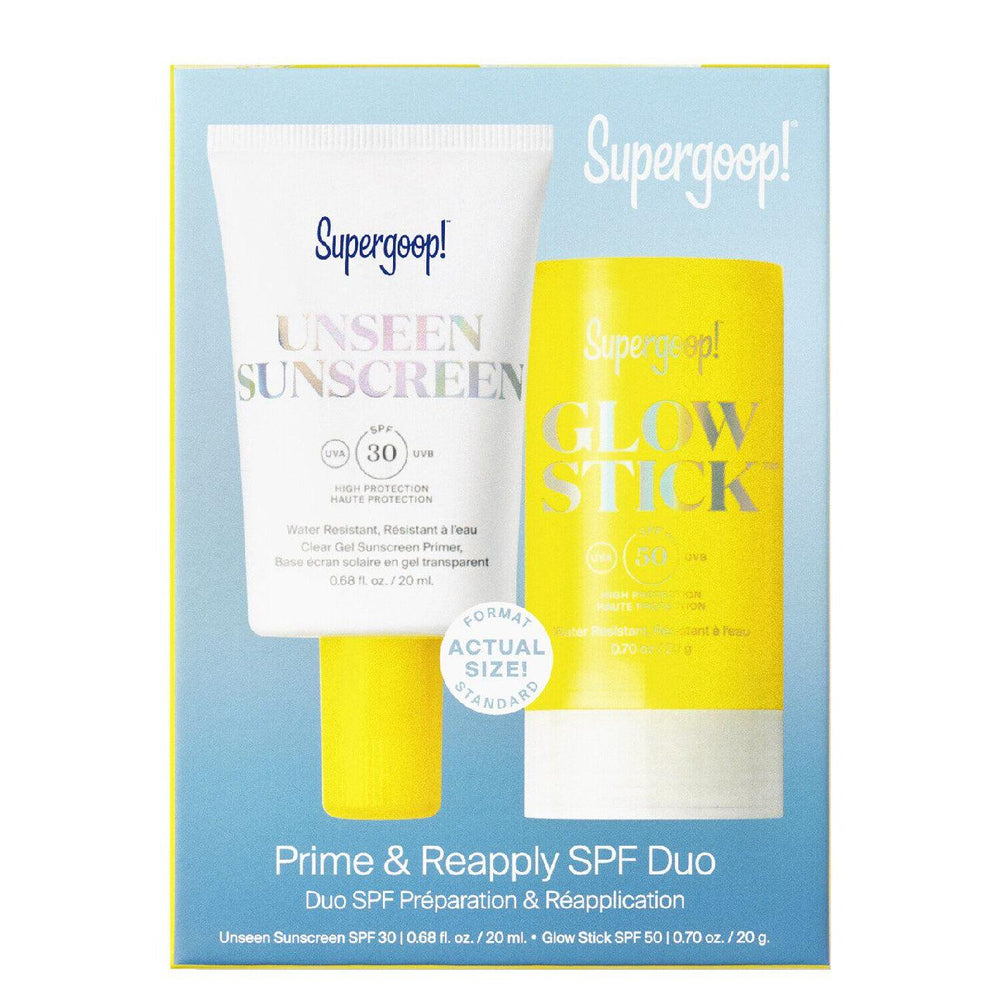 SUPERGOOP! Prime & Reapply Spf Duo - AugustSa Shop