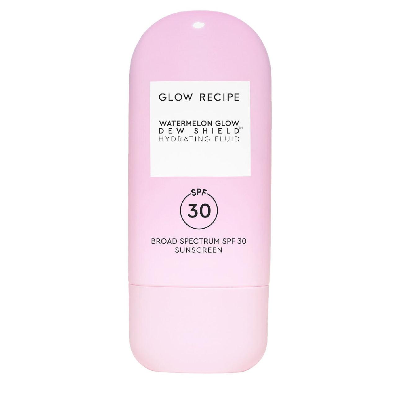 Glow Recipe Watermelon Dew Shield SPF 30 Hydrating Fluid Sunscreen 10ml - AugustSa Shop