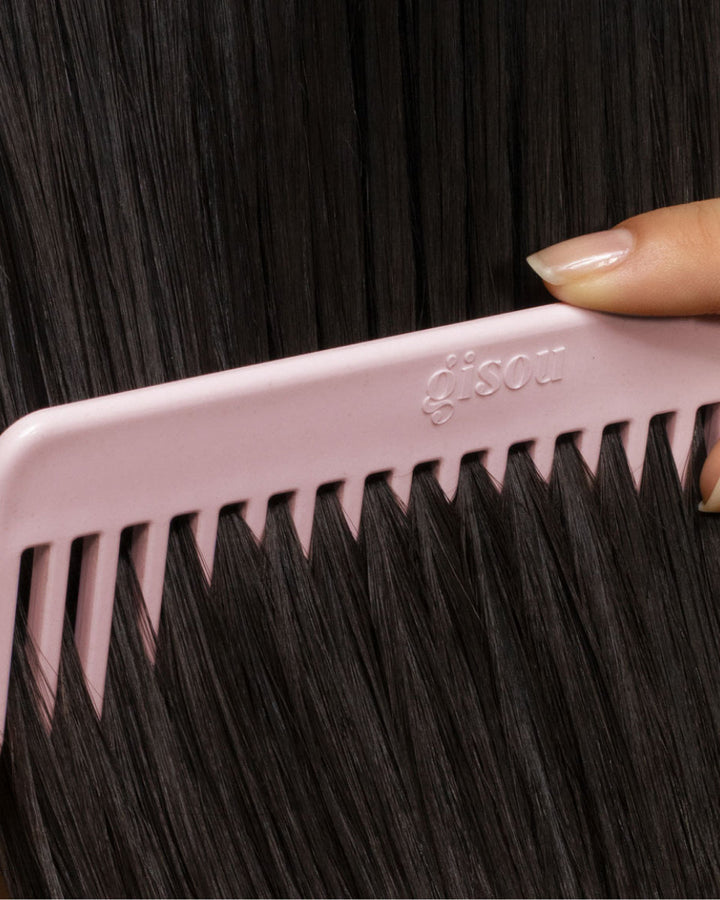 Gisou Pink Hair Comb - AugustSa Shop