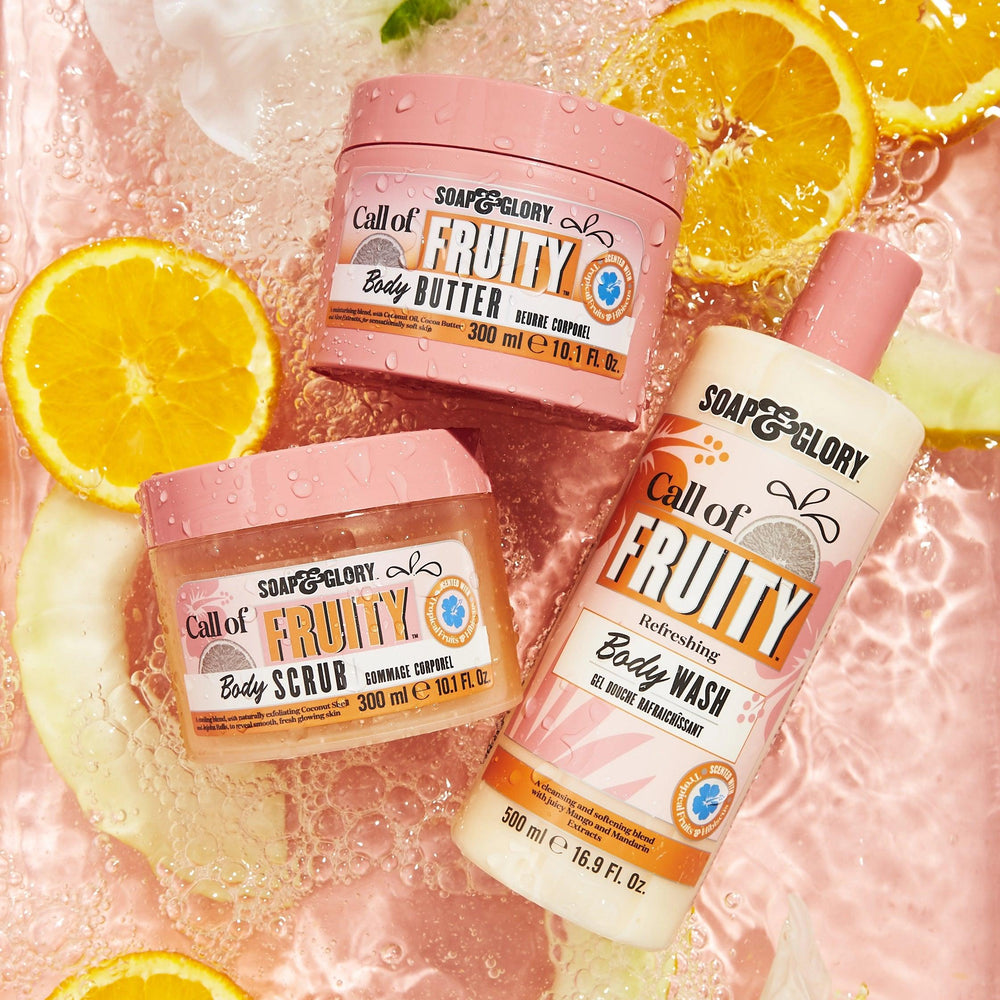 
                  
                    Soap & Glory Call Of Fruity Body Butter 300ML - AugustSa Shop
                  
                