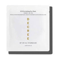 Decree SOS Revitalising Eye Mask 18g