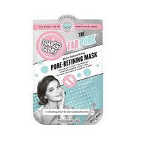 Soap & Glory Fab Pore Refining Biodegradable Sheet Face Mask 29g