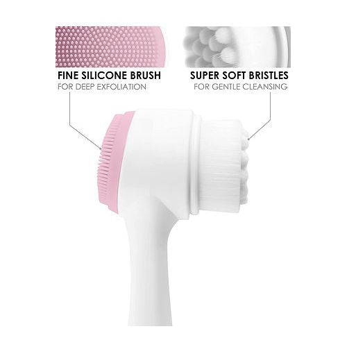 Oilvia Rose Exfoliating Brush - AugustSa Shop