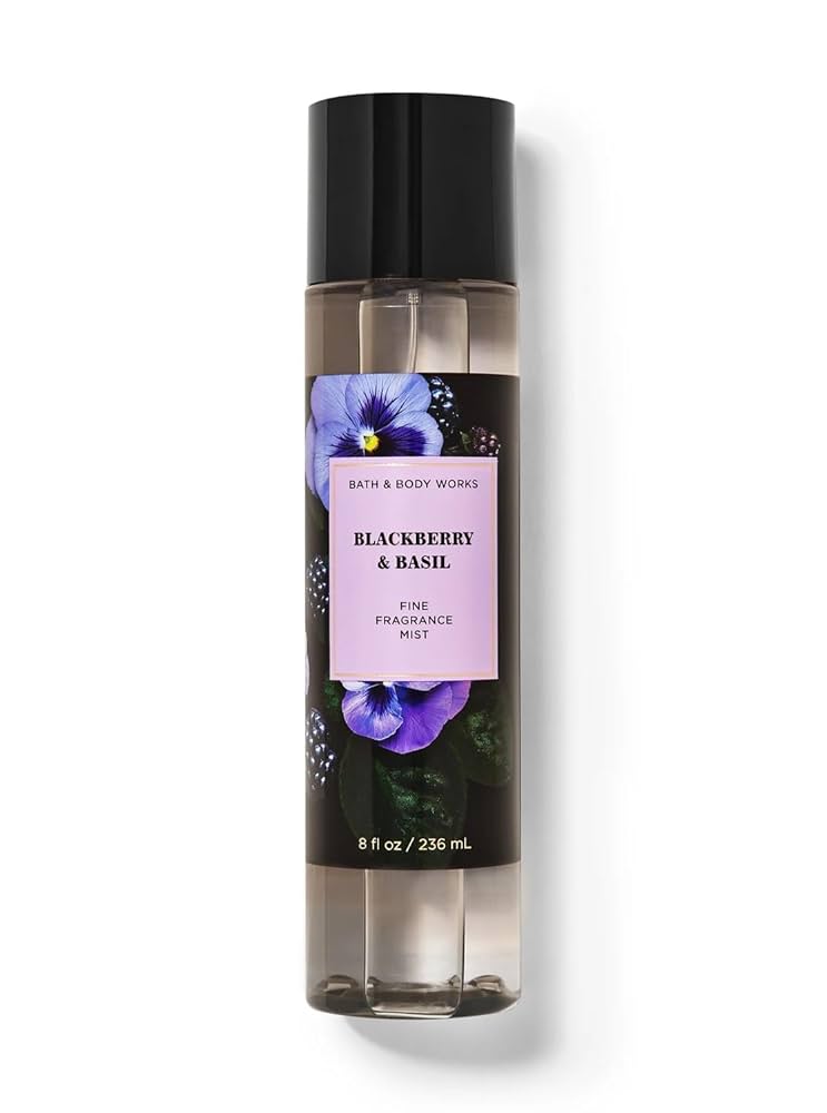 Bath & Body Works Blackberries & Basil Mist - AugustSa Shop