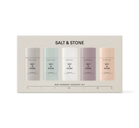 SALT AND STONE Mini Deodorant Discovery Set