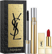 Ysl Mascara Volume Effet Faux Cils Makeup Set for Eyes & Lips 01 Le Rouge