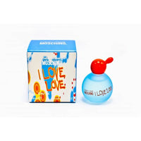 Moschino I Love Love For Women Eau De Toilette Miniature 4.9ml