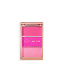 Revolution Blush Icon Palette - Hot Pink Flag - AugustSa Shop