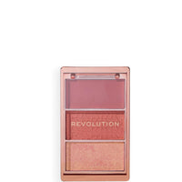 Revolution Blush Icon Palette - Aura Points Rose - AugustSa Shop