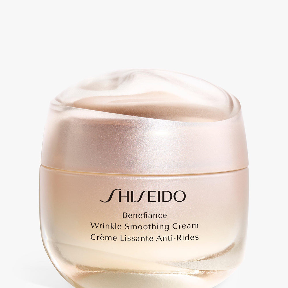 Shiseido Benefiance Wrinkle Smoothing Cream 50ml - Unboxed - AugustSa Shop