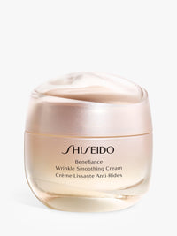 Shiseido Benefiance Wrinkle Smoothing Cream 50ml - Unboxed - AugustSa Shop