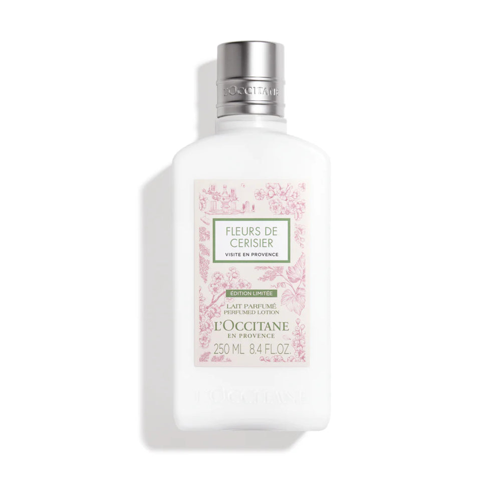 L'Occitane Cherry Blossom Body Lotion 250ml - AugustSa Shop