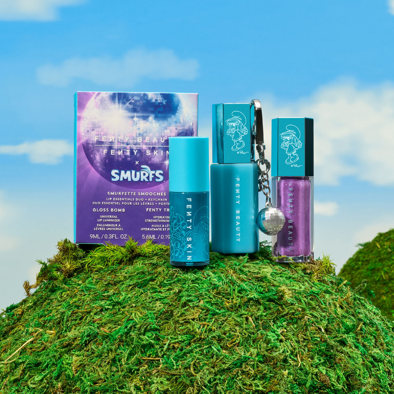 FENTY Beauty Smurfette Smooches Lip Set – AugustSa Shop