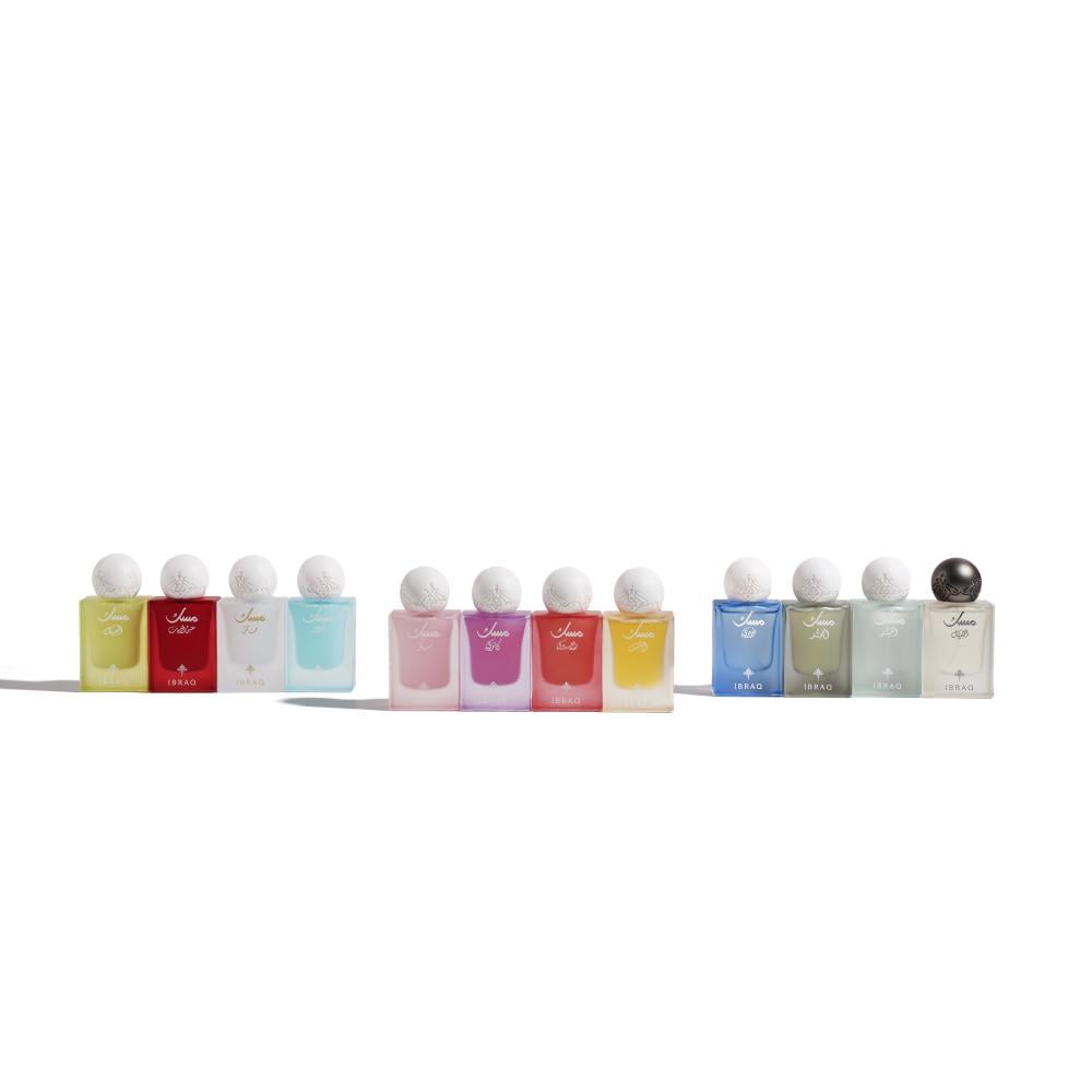 IBRAQ Musk Collection Wheel 12*20ml - AugustSa Shop